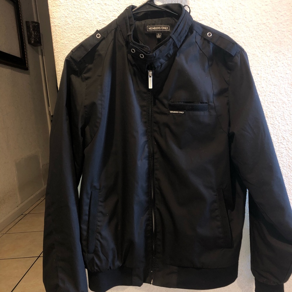 Members only jacket.